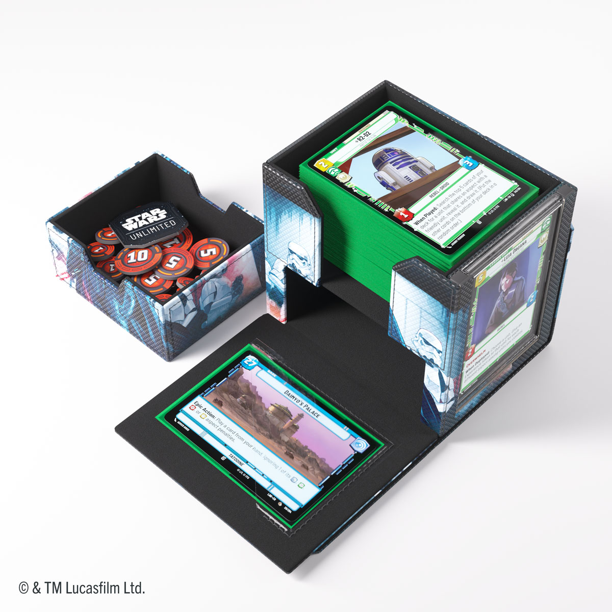 Star Wars: Unlimited Art Deck Pod Homeworlds - Darth Vader