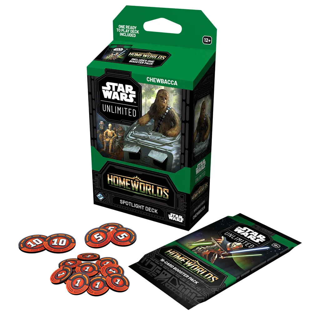 Homeworlds Spotlight Deck - Chewbacca