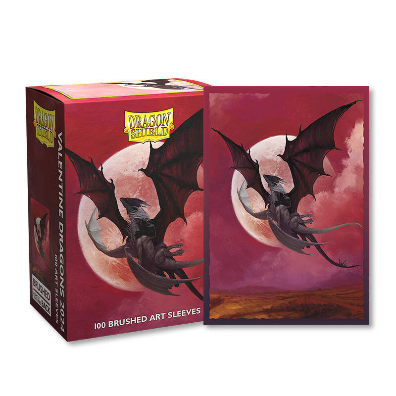Dragon Shield Standard Art Sleeves (100 Sleeves) Dragon Shield Standard Art Sleeves (100 Sleeves)