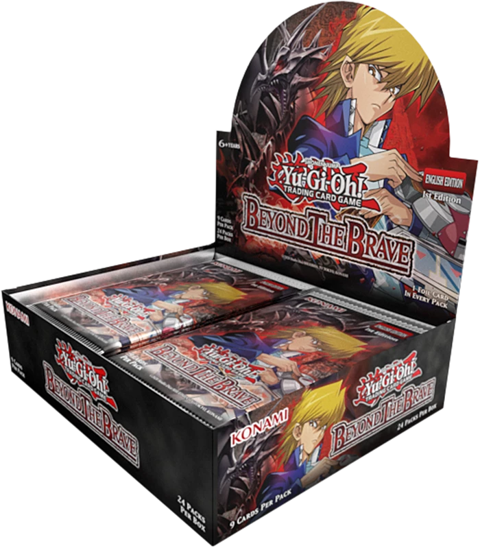 Yu-Gi-Oh Beyond the Brave Display