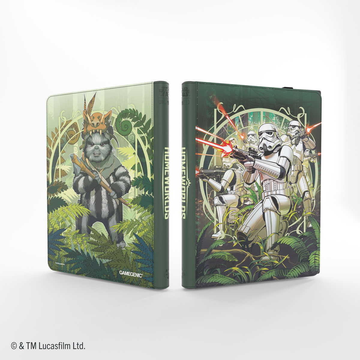 Star Wars: Unlimited Zip-Up Album - The First Legion & Teebo