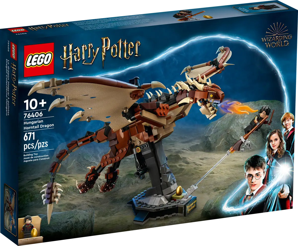 LEGO 76406 Harry Potter Ungarischer Hornschwanz