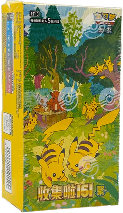 Collect 151 Journey Booster Box - Chinesisch