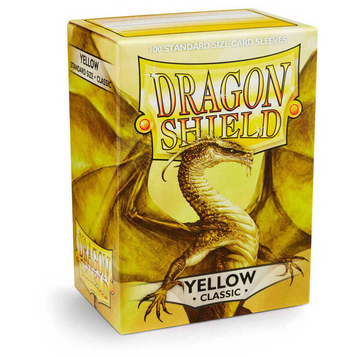 Dragon Shield Standard Sleeves Classic (100 Sleeves) Dragon Shield Standard Sleeves Classic (100 Sleeves)