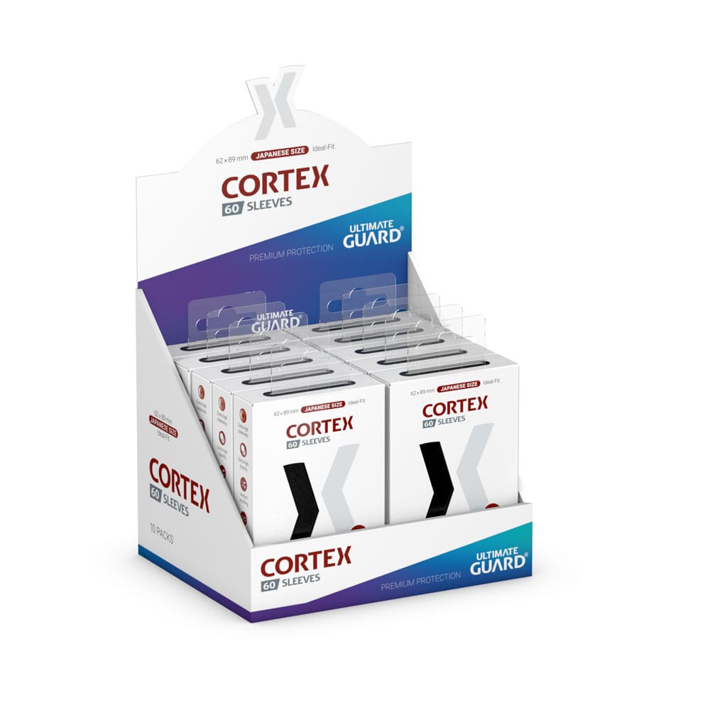 Cortex Japanese Size Sleeves (60 Sleeves)