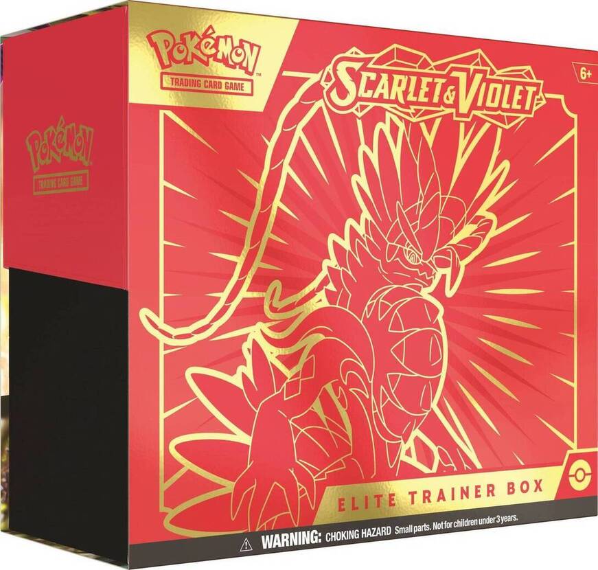 SV01 Scarlet & Violet Elite Trainer Box