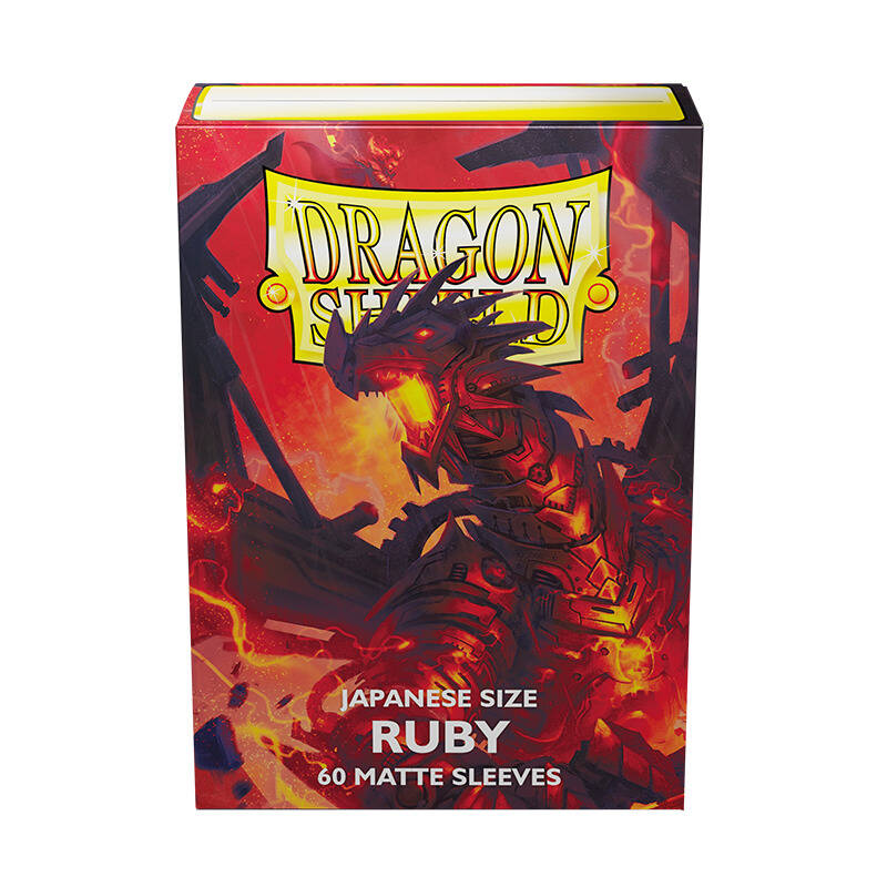 Dragon Shield Japanese Matte Sleeves (60 Sleeves)