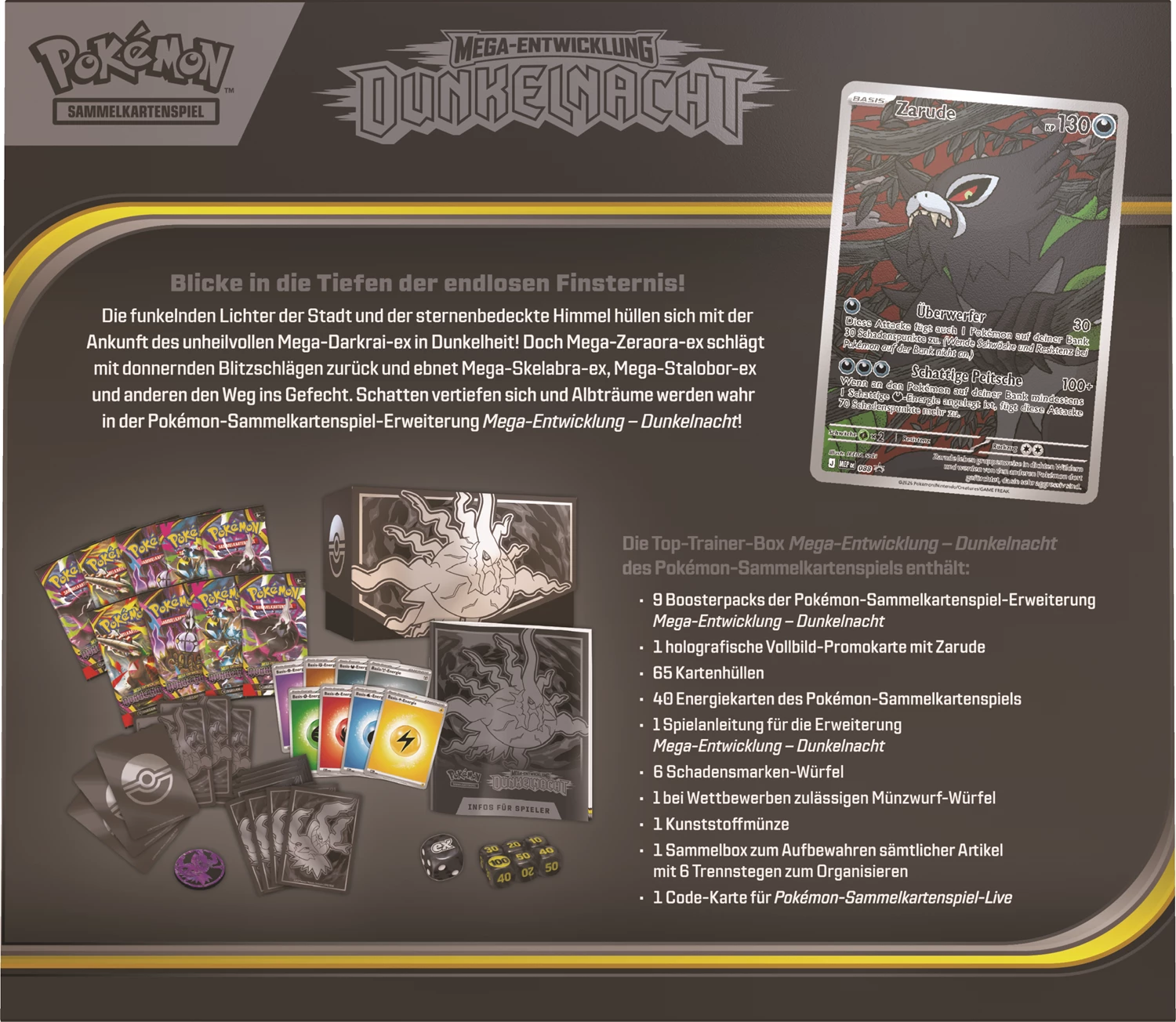 Dunkelnacht Top Trainer Box