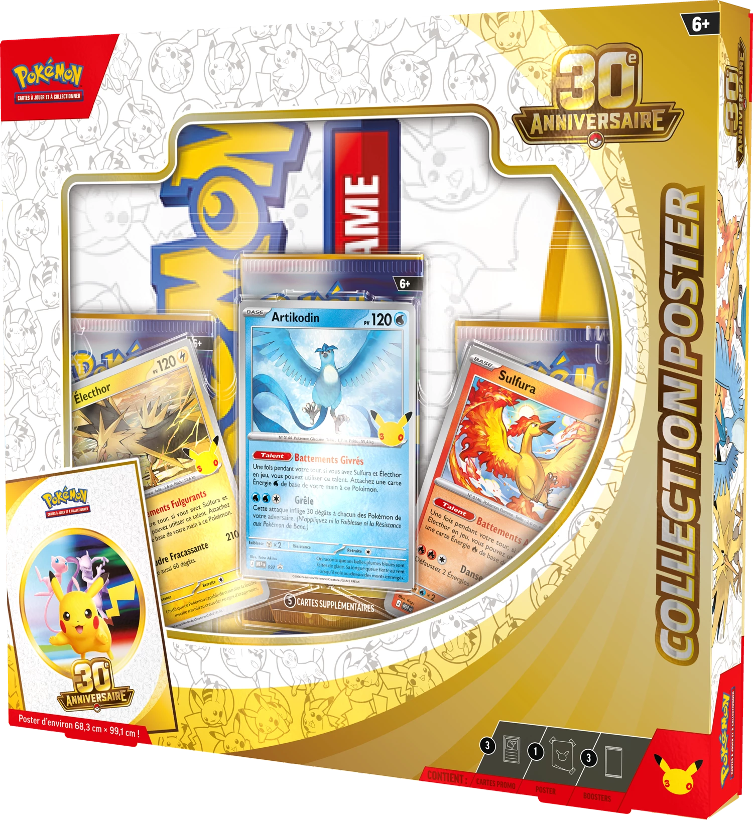 30th Celebration Poster Kollektion