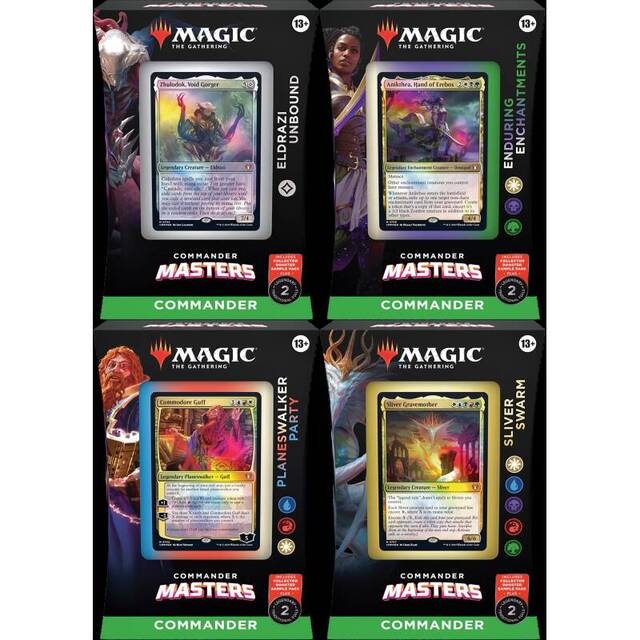 Commander Masters Commander - Commander | Deutsch | Set