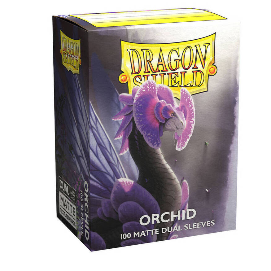 Dragon Shield Standard Sleeves Matte Dual (100 Sleeves) Dragon Shield Standard Sleeves Matte Dual (100 Sleeves)