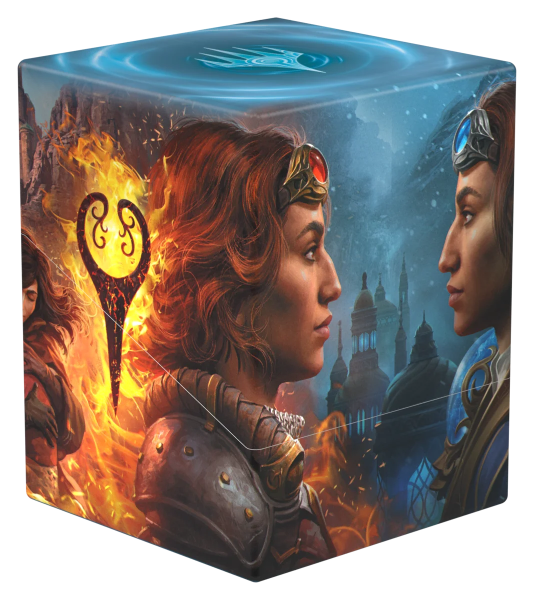 Ultimate Guard RTE Boulder 100+ Magic: The Gathering "Reality Fracture" / Way of the Pyromancer / Way of the Cryomancer