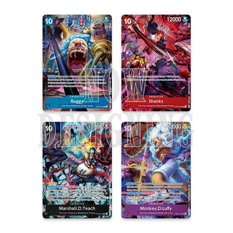 One Piece Card Game English Version 2nd Anniversary Set One Piece Card Game English Version 2nd Anniversary Set