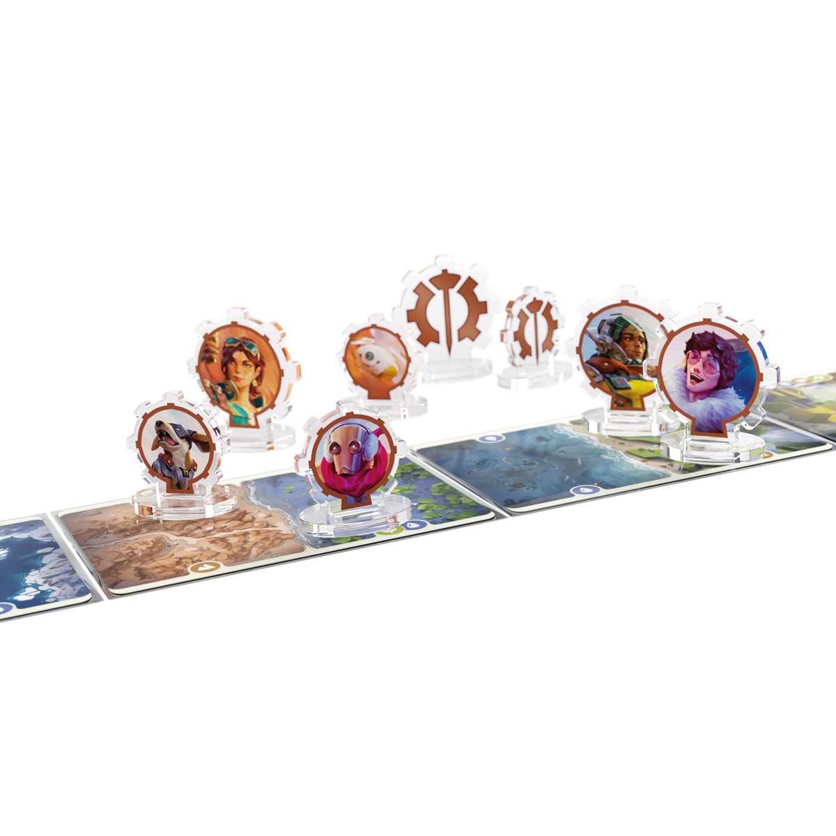 Altered: Premium Hero Standees Altered: Premium Hero Standees