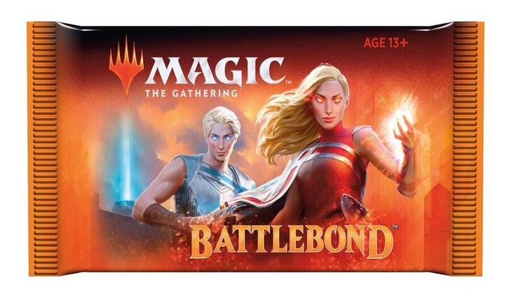 Magic the Gathering battlebond mtg booster