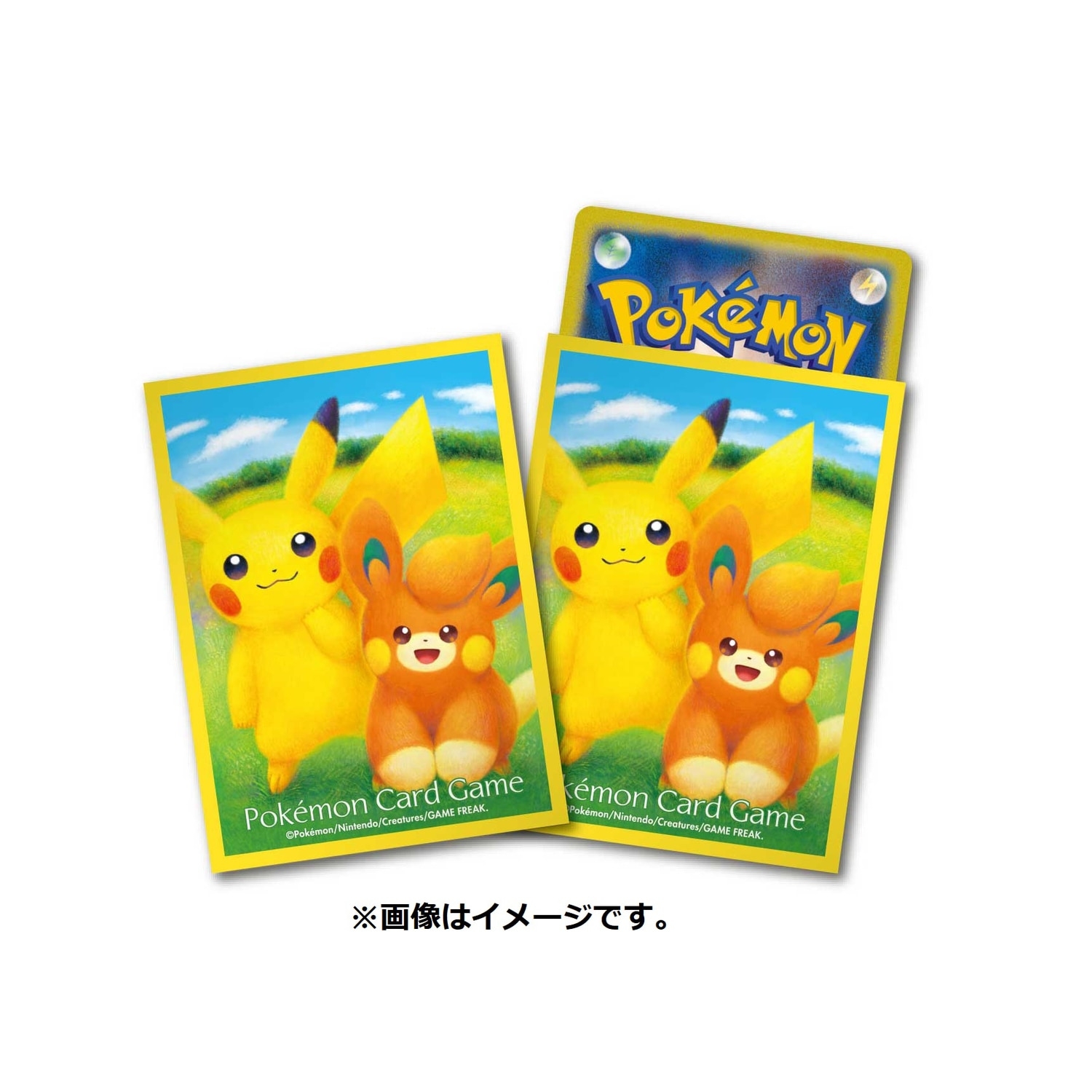 Pikachu & Pamo