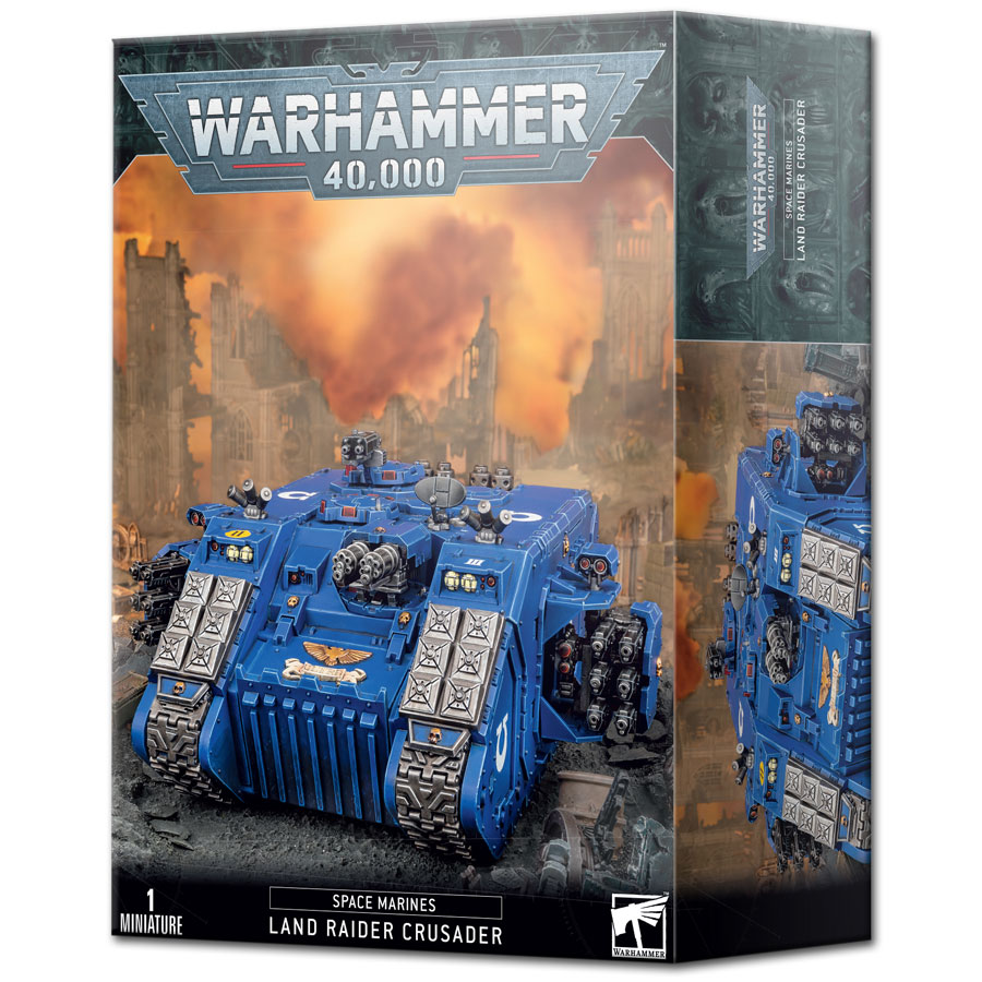 Space Marines - Land Raider Crusader