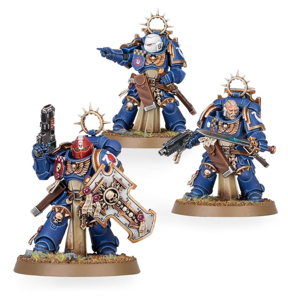 Space Marines - Bladeguards Veteran