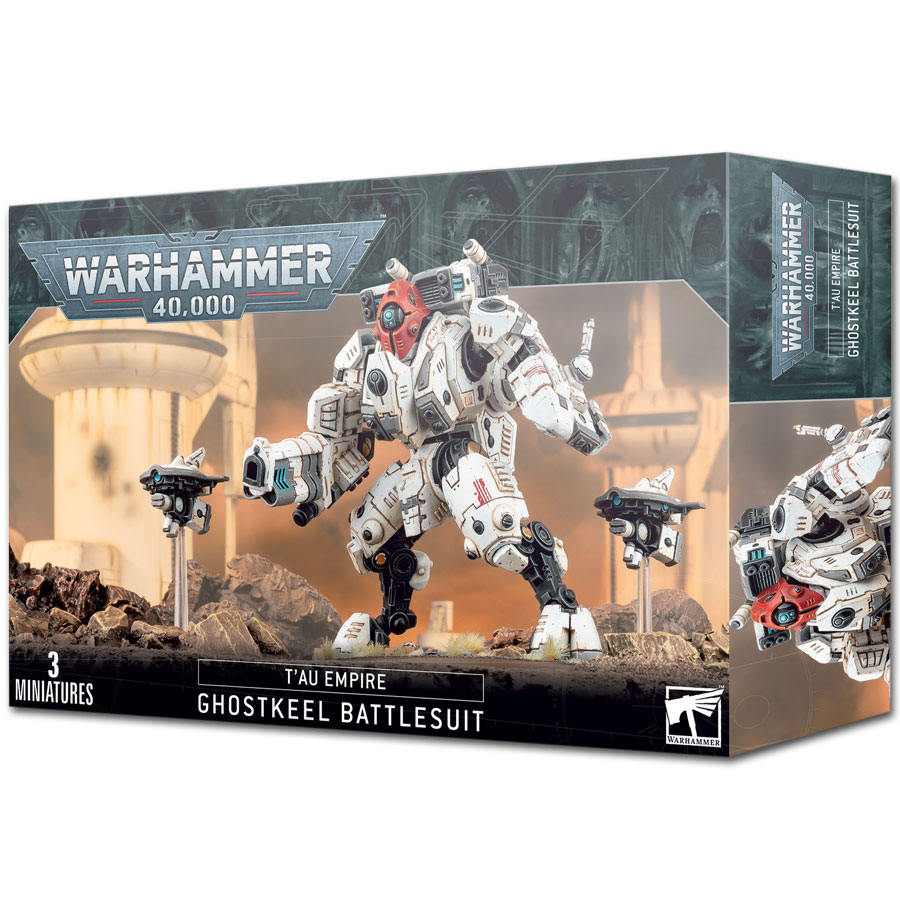 T’au Empire: Ghostkeel Battlesuit