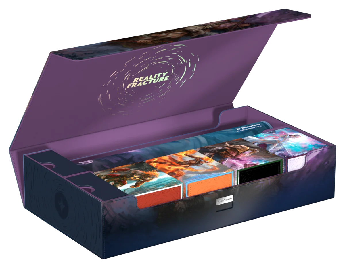 Ultimate Guard Omnihive 1000+ Xenoskin Magic: The Gathering "Reality Fracture" / Face Yourself
