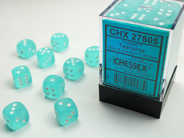 Chessex 12mm d6 Signature Chessex 12mm d6 Signature