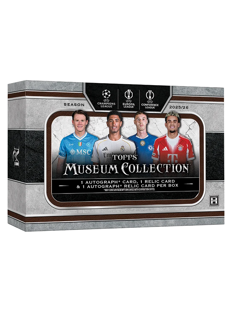 Topps Museum UEFA Club Competitions 2025/26