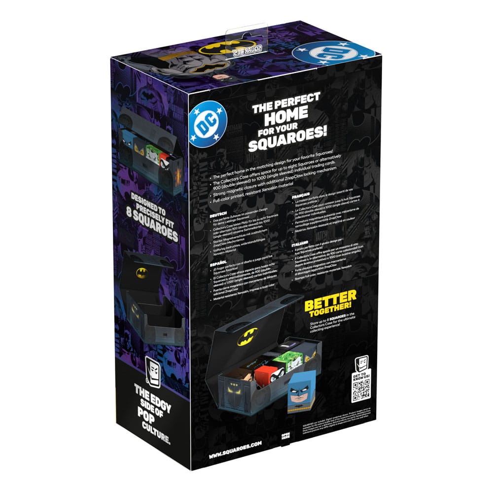 Squaroes - Collectors Case DC Batman: Gotham City - Batmobile Squaroes - Collectors Case DC Batman: Gotham City - Batmobile