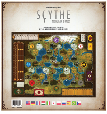 Scythe Modular Board Scythe Modular Board