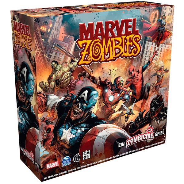 Marvel Zombies: Ein Zombicide-Spiel Marvel Zombies: Ein Zombicide-Spiel