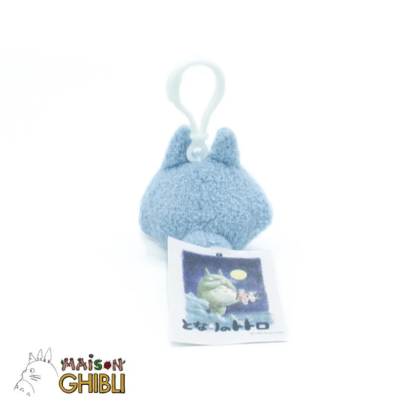 My Neighbor Totoro - Totoro backpack clip Blue Plush