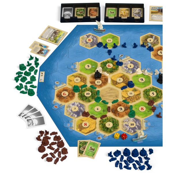 CATAN - Seefahrer Ergänzung 5-6 Spieler CATAN - Seefahrer Ergänzung 5-6 Spieler