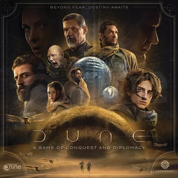 Dune – A Game Of Conquest and Diplomacy