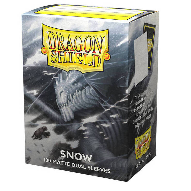 Dragon Shield Standard Sleeves Matte Dual (100 Sleeves) Dragon Shield Standard Sleeves Matte Dual (100 Sleeves)