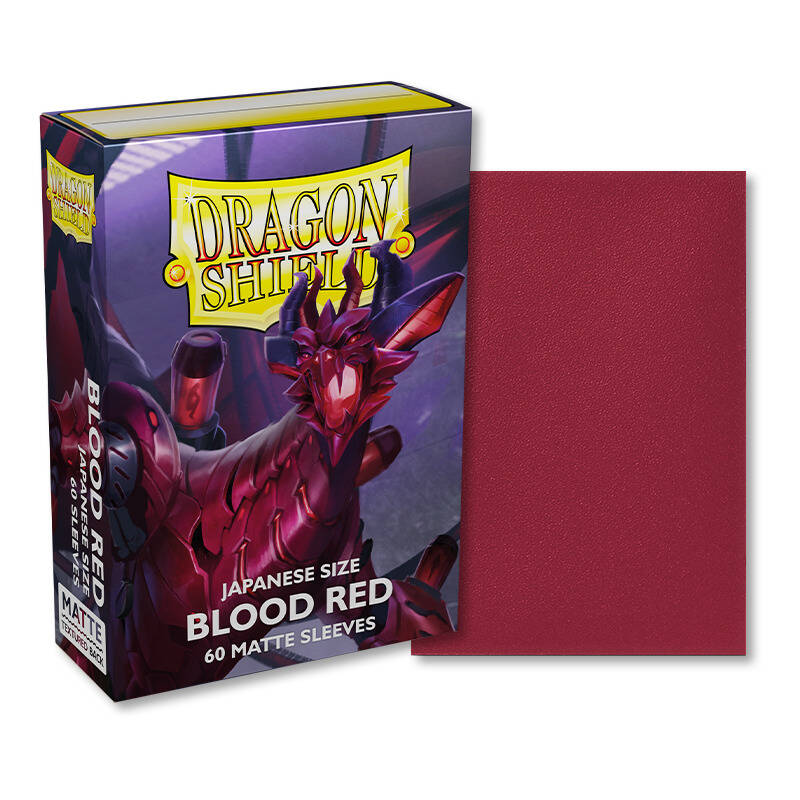 Dragon Shield Japanese Matte Sleeves (60 Sleeves) Dragon Shield Japanese Matte Sleeves (60 Sleeves)