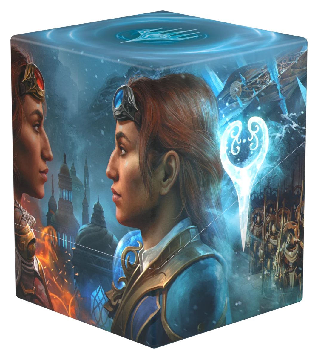 Ultimate Guard RTE Boulder 100+ Magic: The Gathering "Reality Fracture" / Way of the Pyromancer / Way of the Cryomancer