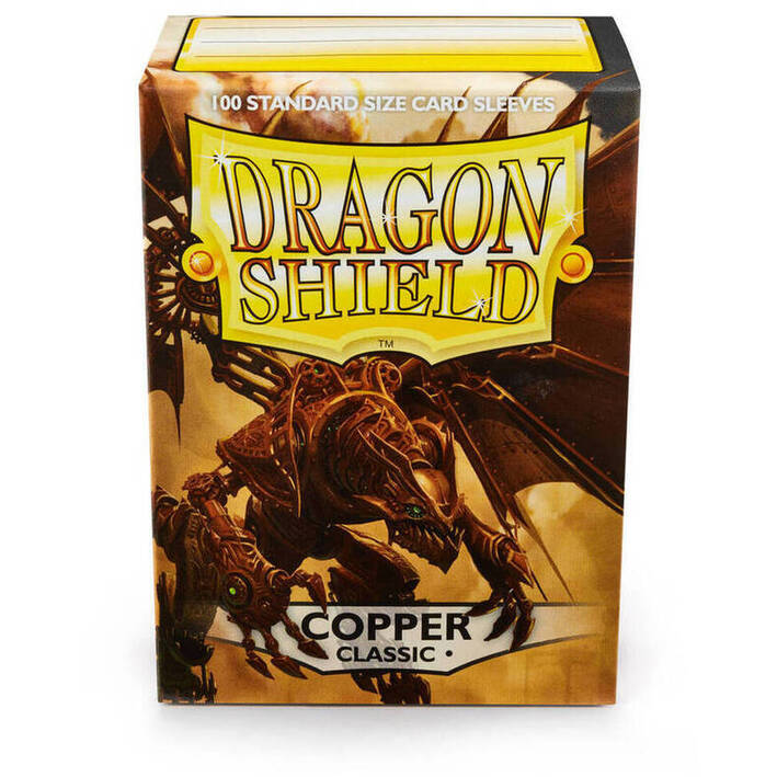 Dragon Shield Standard Sleeves Classic (100 Sleeves) Dragon Shield Standard Sleeves Classic (100 Sleeves)
