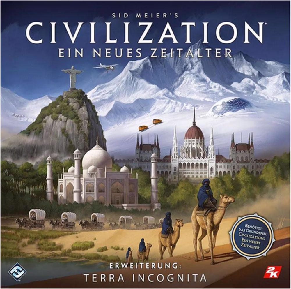 Civilization Ein neues Zeitalter - Terra Incognita