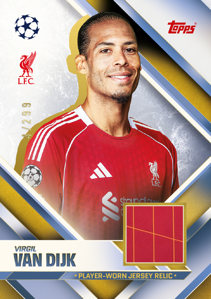 Match Attax Champions League Extra 25/26 - X Mega Tin