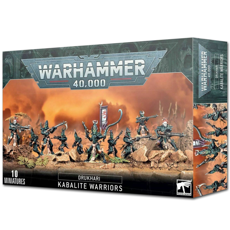 Drukhari - Kabalite Warriors