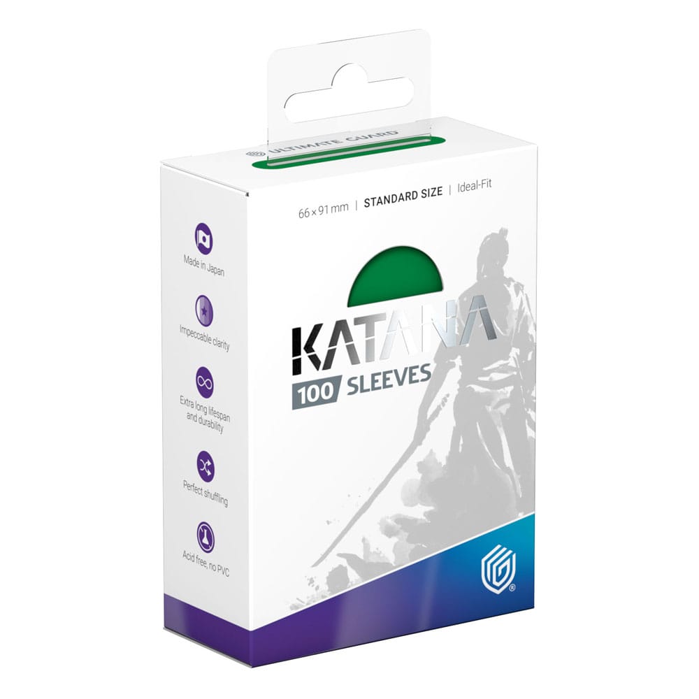 Ultimate Guard Katana Standard Sleeves (100 Sleeves) Ultimate Guard Katana Standard Sleeves (100 Sleeves)