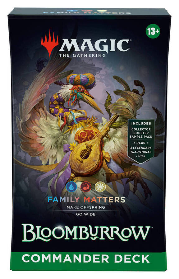 Bloomburrow Commander Family Matters Bloomburrow Commander Family Matters