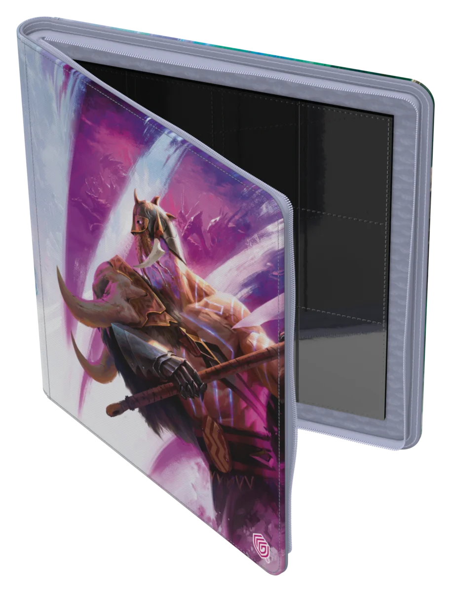 Ultimate Guard Zipfolio 480 Xenoskin Magic: The Gathering "Reality Fracture" / Way of the Wildspeaker / Way of the Deathbringer