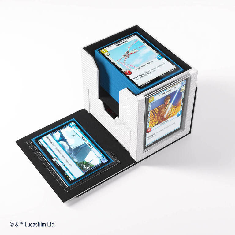 Star Wars: Unlimited Deck Pod - White Star Wars: Unlimited Deck Pod - White