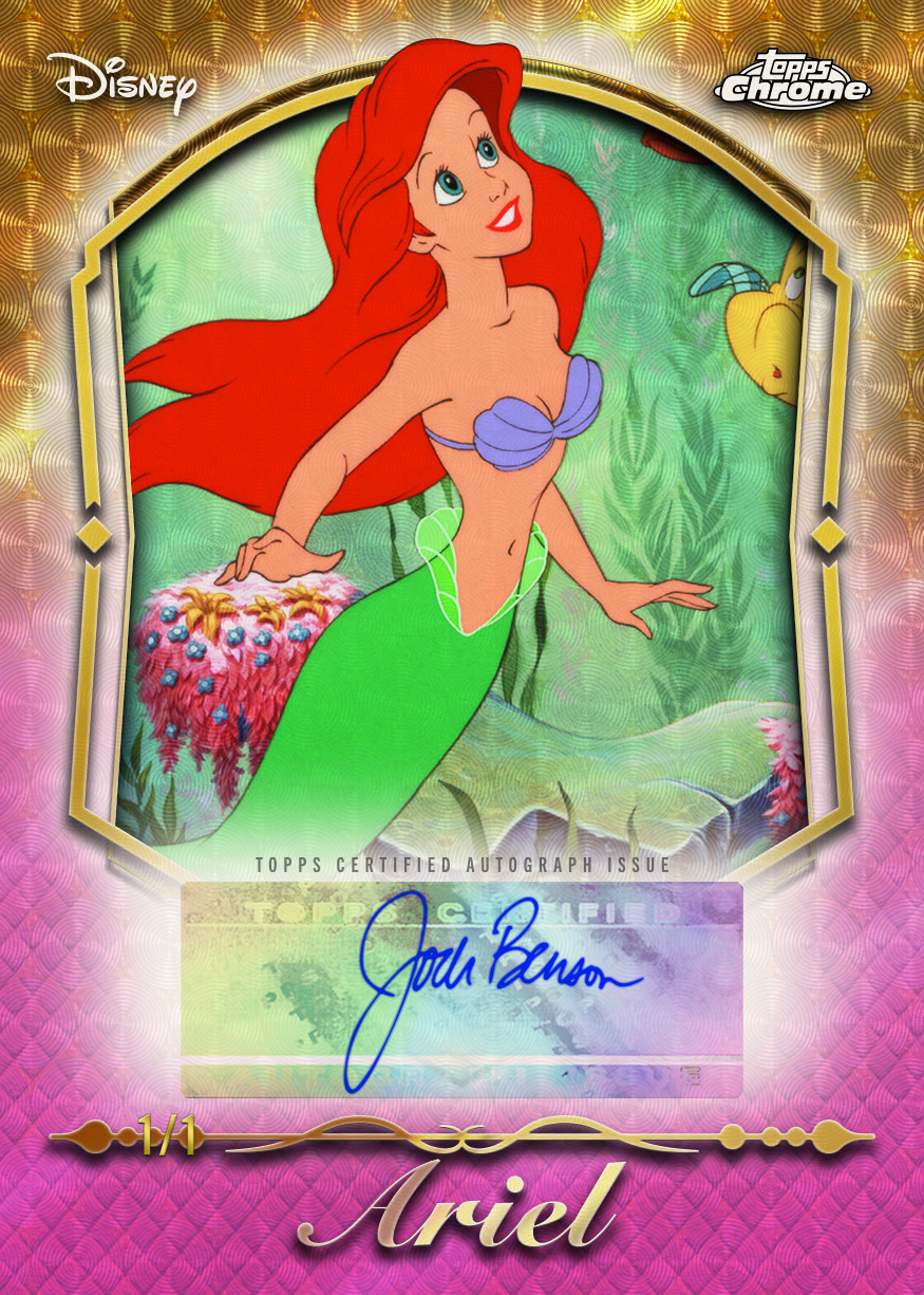 Topps Disney Chrome 2026