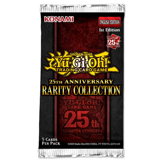Yu-Gi-Oh! 25th Anniversary Rarity Collection
