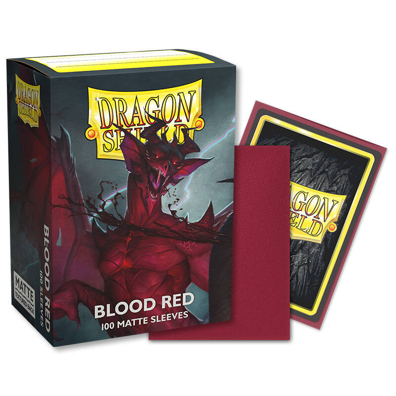 Dragon Shield Standard Sleeves Matte (100 Sleeves) Dragon Shield Standard Sleeves Matte (100 Sleeves)