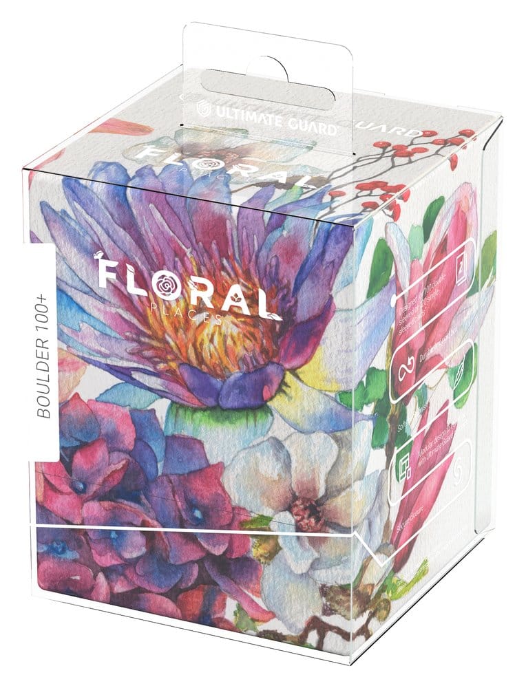 RTE Boulder 100+ Artist Edition-Floral Places - Lotus Bloom