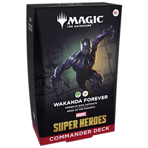 Marvel Super Heroes Commander Decks