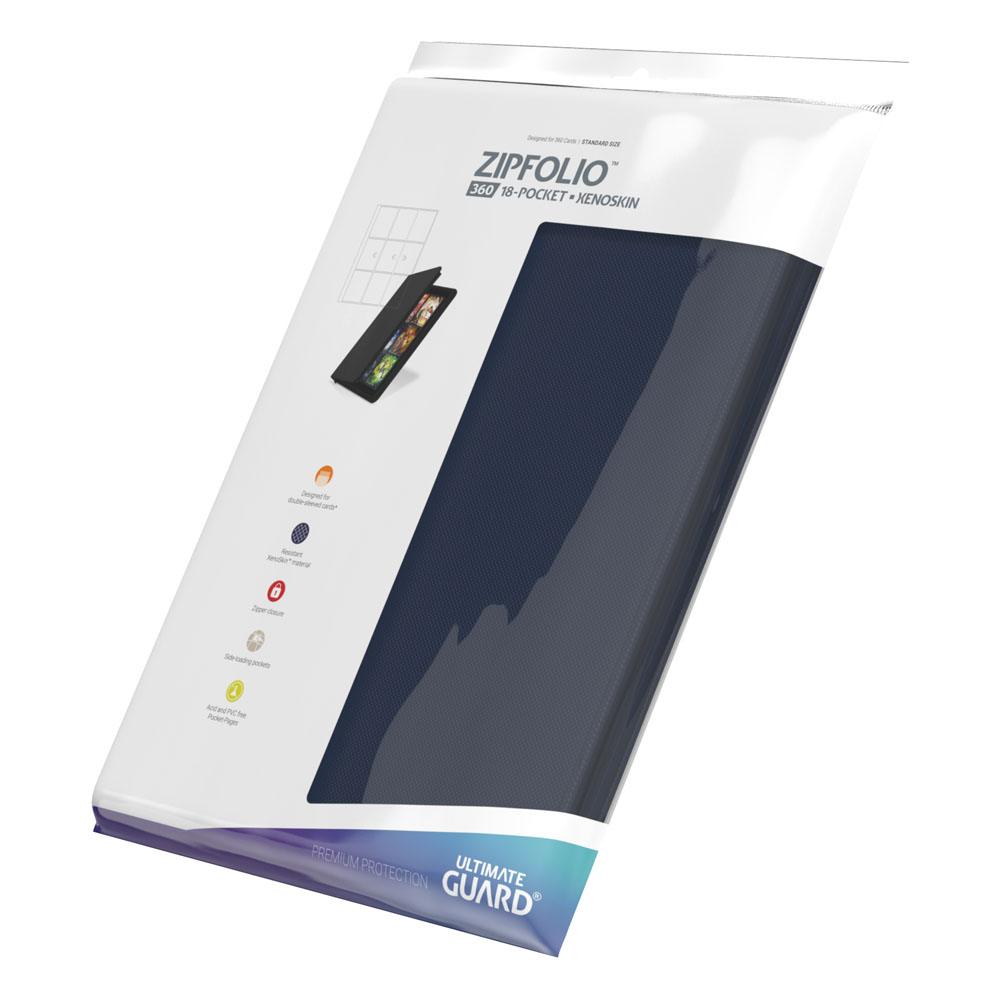 Ultimate Guard Zipfolio 360 - 18-Pocket XenoSkin Monocolor Ultimate Guard Zipfolio 360 - 18-Pocket XenoSkin Monocolor
