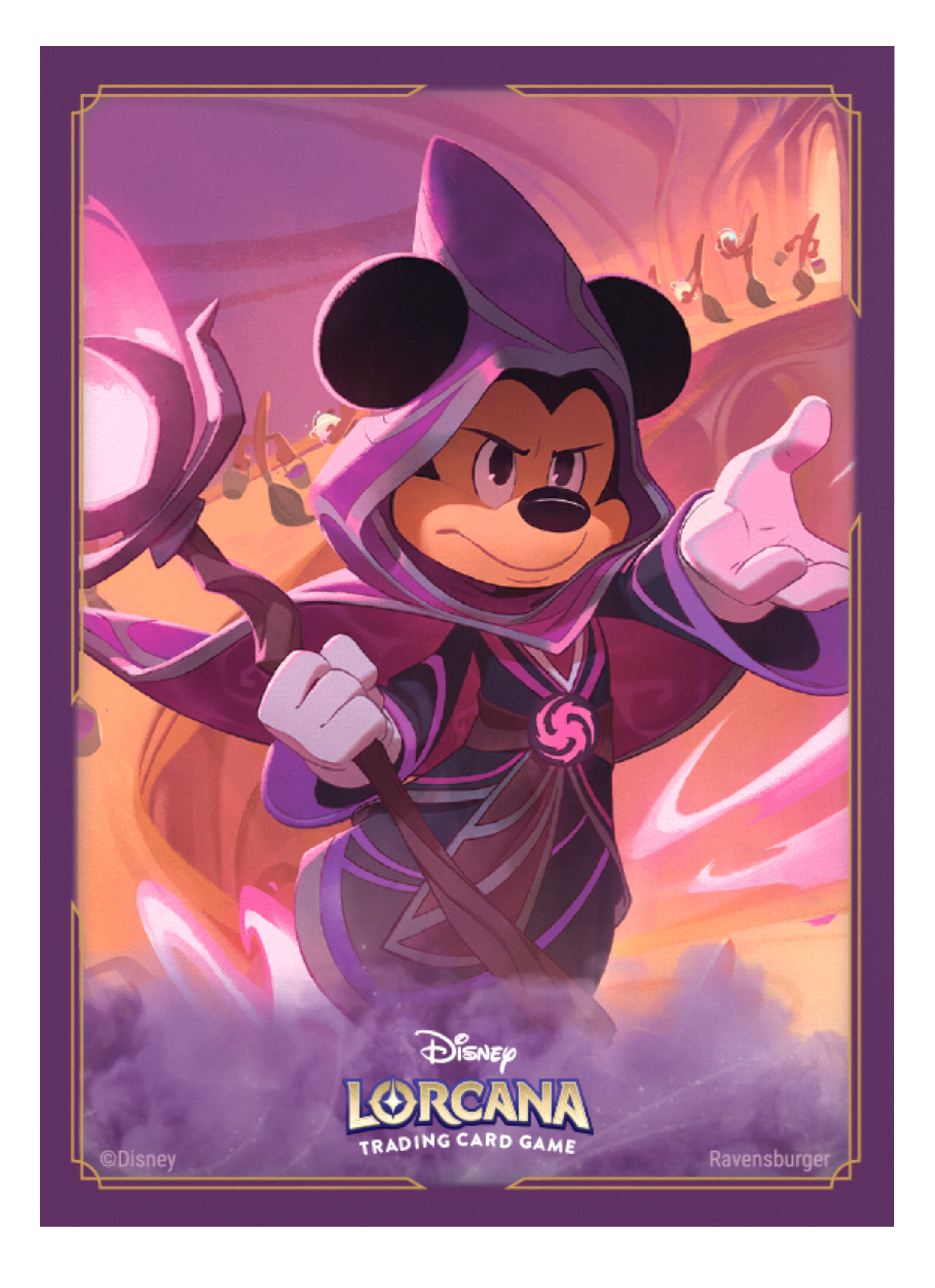 Lorcana Sleeves Mickey Lorcana Sleeves Mickey